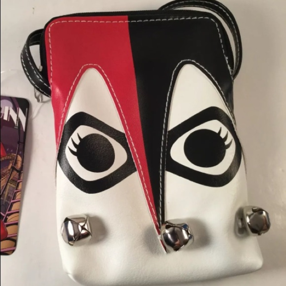 Harley quinn dc comics crossbody bag mini purse